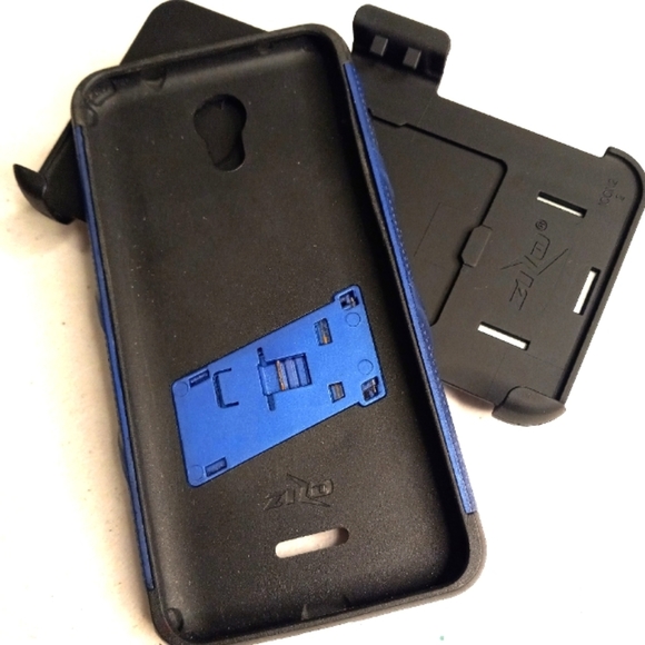 ZIZO Bolt Series Designed for Cricket  icon 2, Cobalt Blue/Black. - Picture 7 of 9